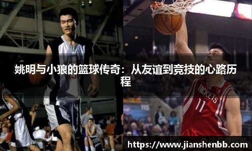 姚明与小狼的篮球传奇：从友谊到竞技的心路历程